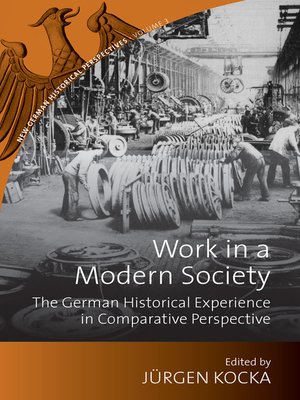 cover image of Work In A Modern Society